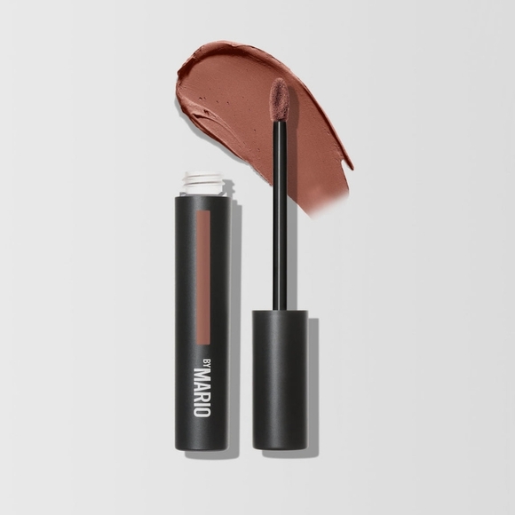 Makeup By Mario | Ultra Suede Cozy Lip Creme | Mocha Latte - Picture 1 of 2